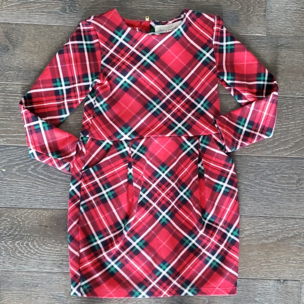 Plaid dress